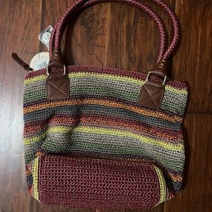 The Sak hand crocheted bag